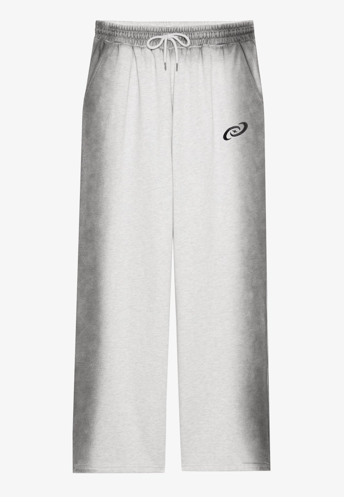 YOURTURN UNISEX - Tracksuit Bottoms - Light Grey