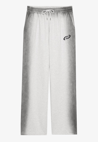 YOURTURN UNISEX - Tracksuit Bottoms - Light Grey