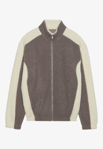 YOURTURN UNISEX - Fleece Jacket - Tan