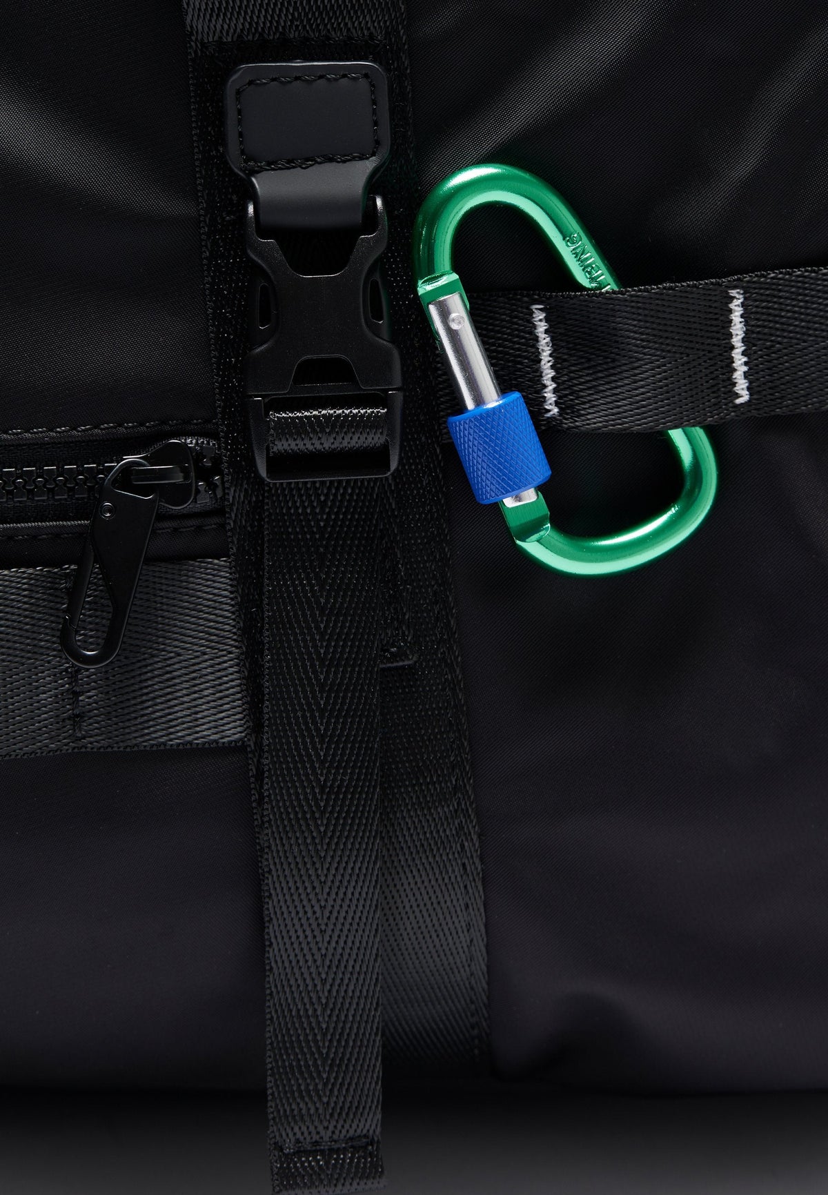 YOURTURN MULTIFUNCTIONAL BACKPACK UNISEX - Weekend Bag - Black