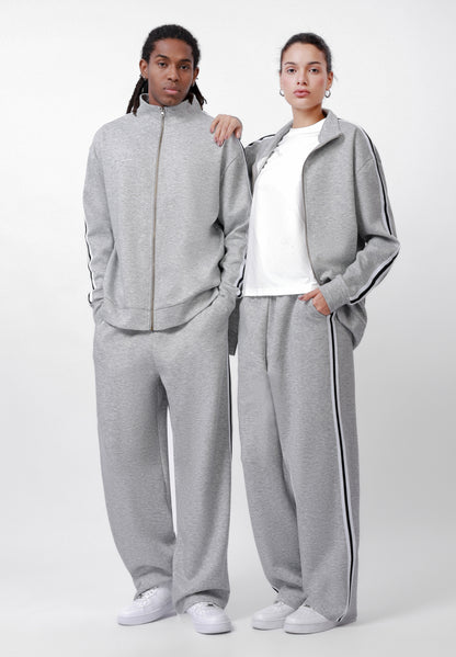 YOURTURN UNISEX - Tracksuit - Grey