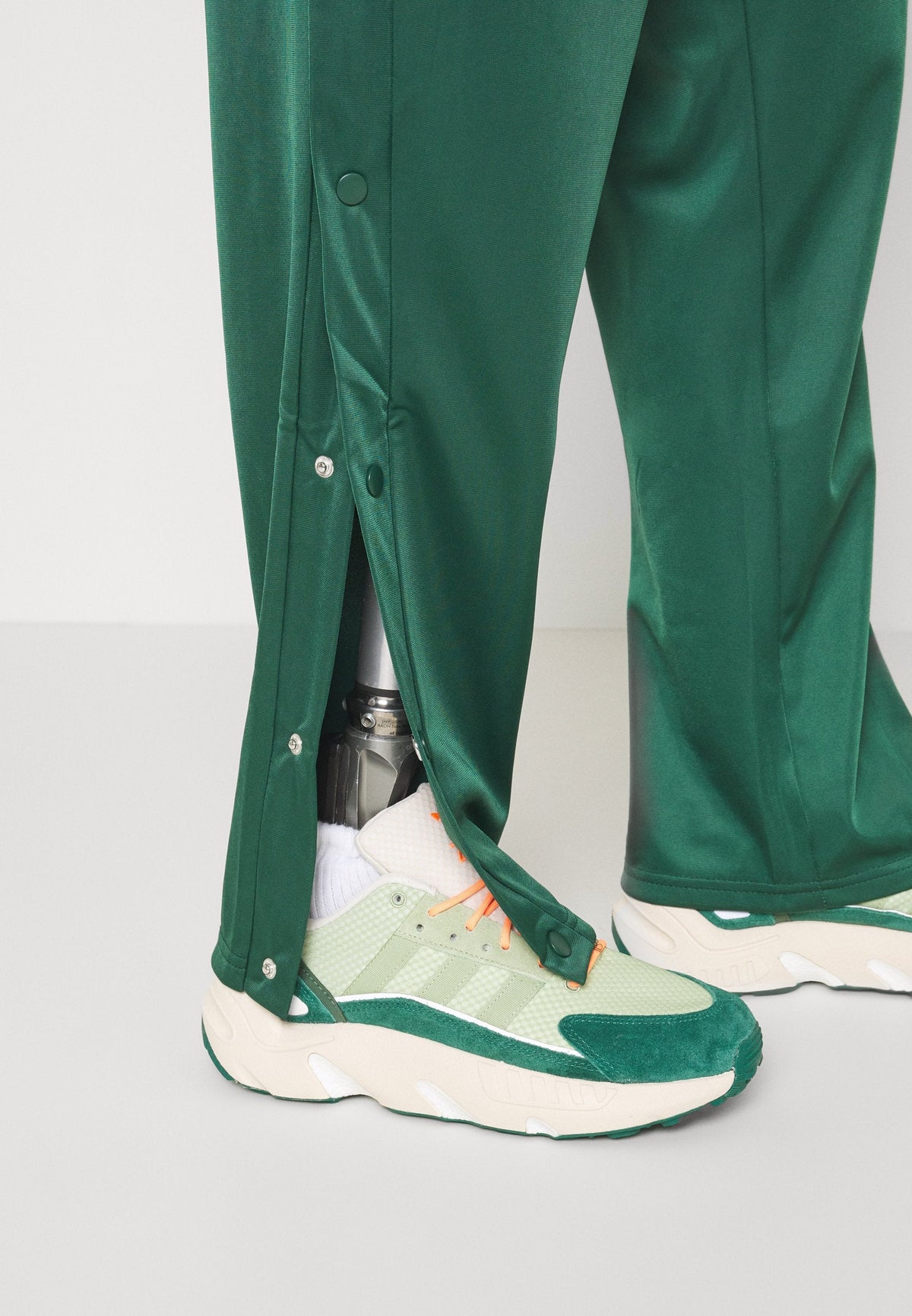 YOURTURN Tracksuit Bottoms - Dark Green