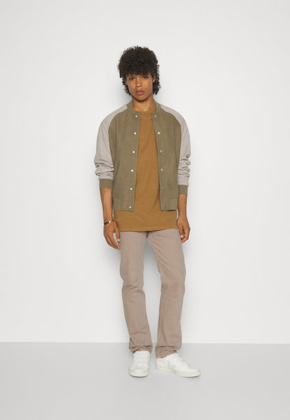 YOURTURN Unisex - Basic T-Shirt - Beige