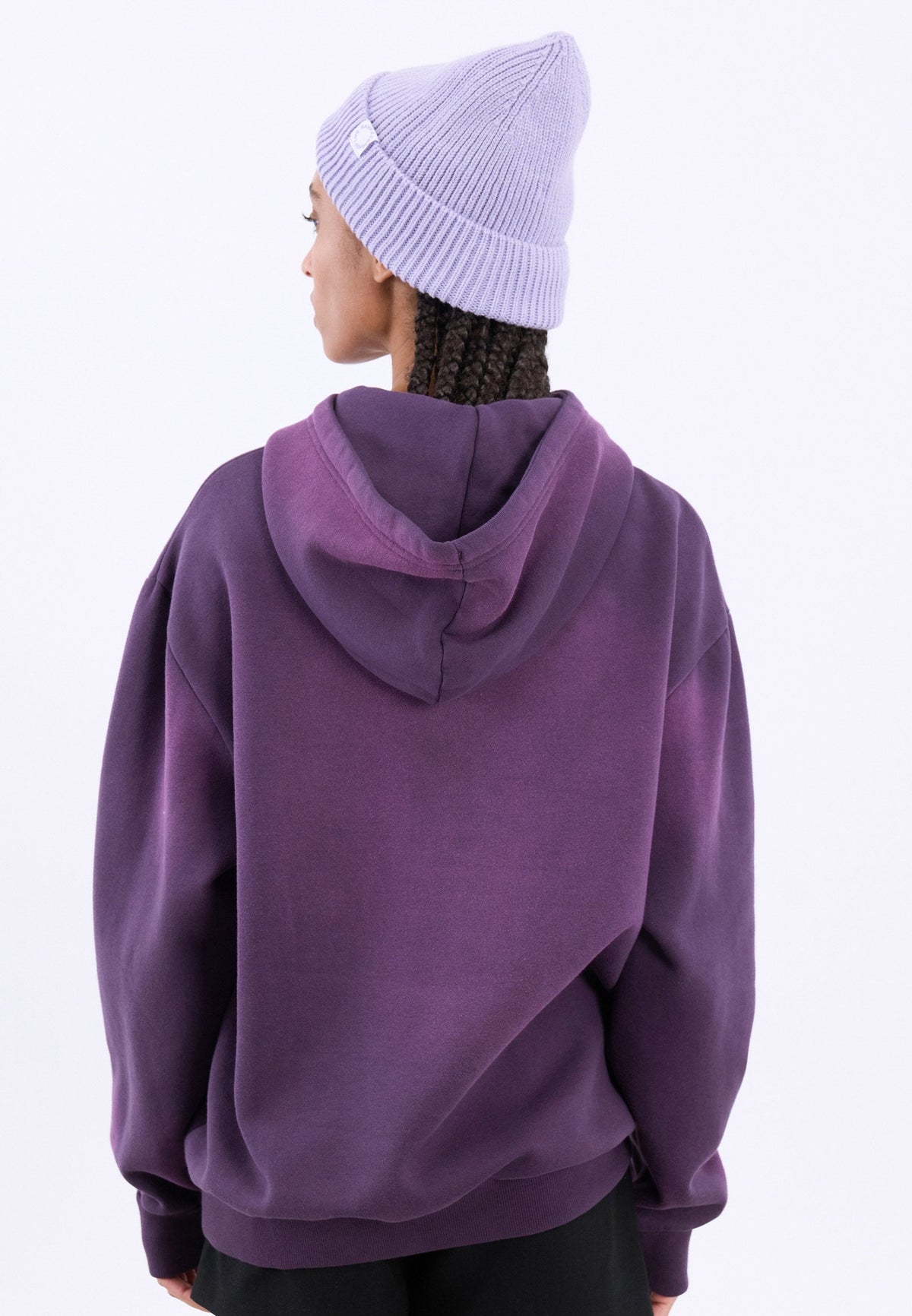 YOURTURN UNISEX - Sweatshirt - Dark Purple