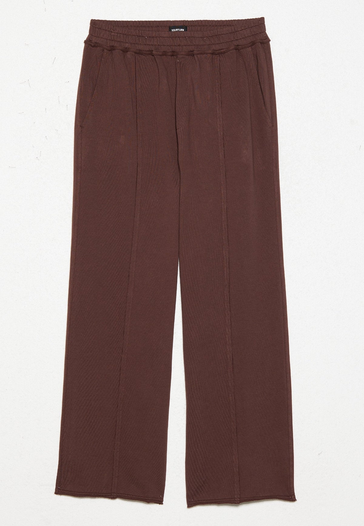 YOURTURN UNISEX - Tracksuit Bottoms - Washed Dk Grey