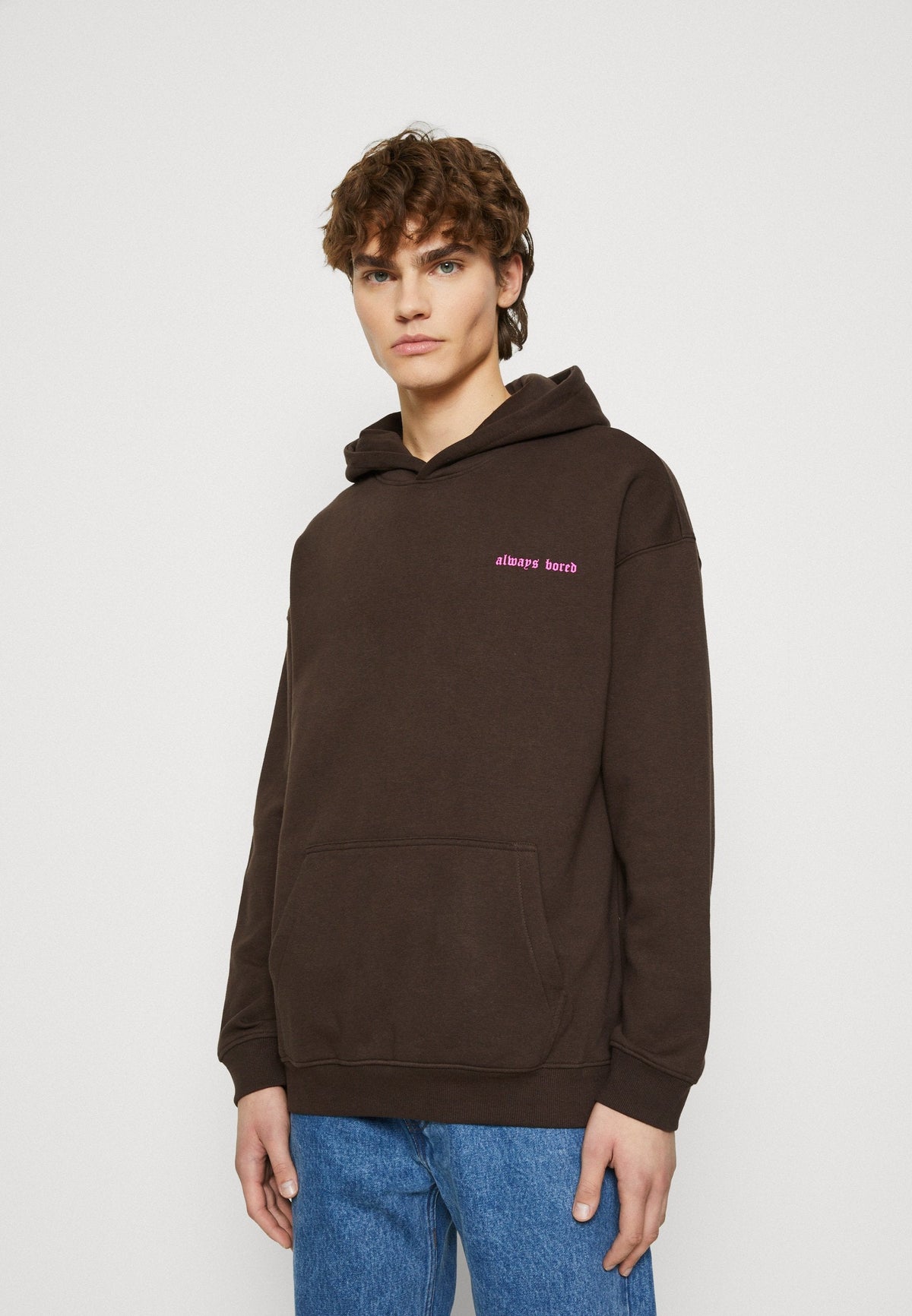 YOURTURN Unisex - Sweatshirt - Brown