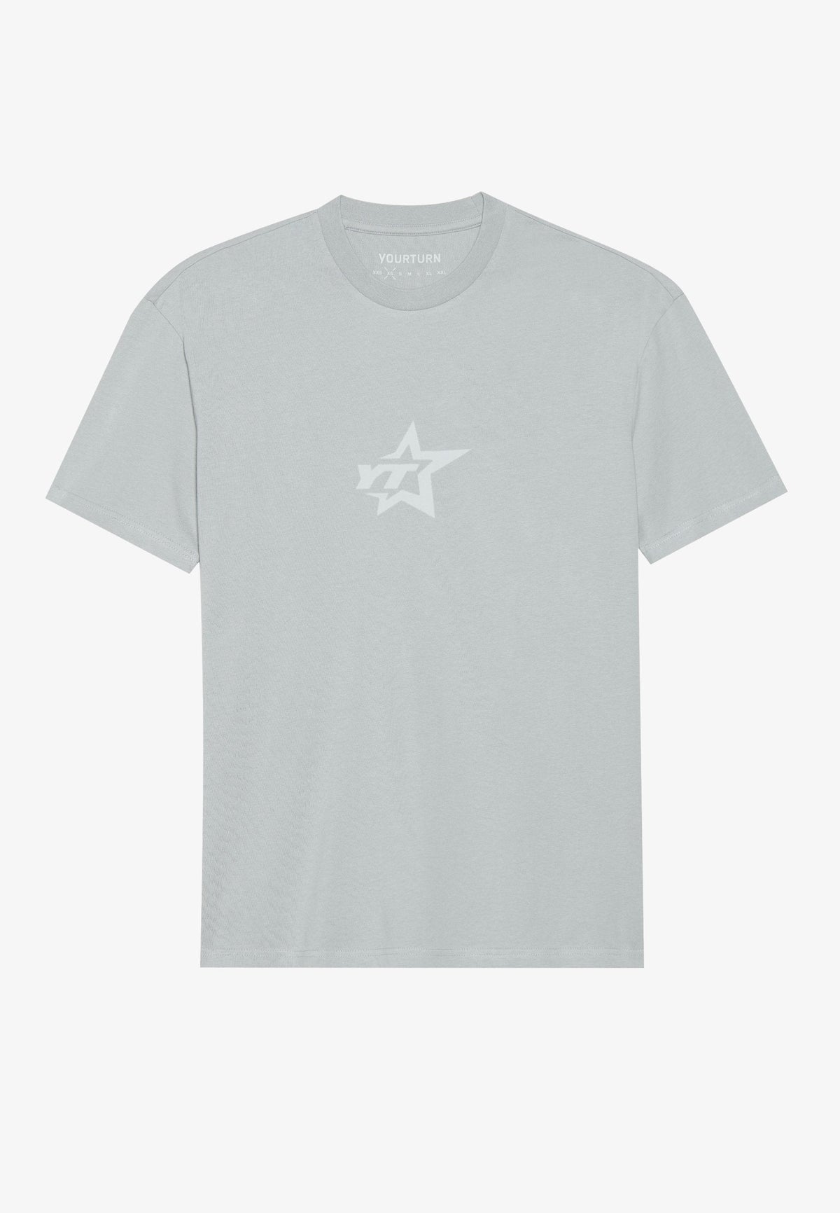 YOURTURN UNISEX - Print T-shirt - Ultimate Gray