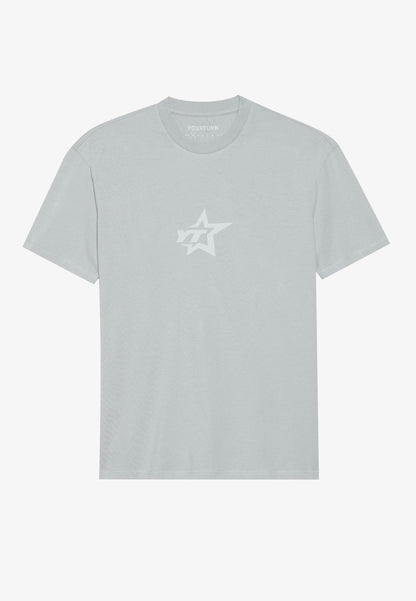 YOURTURN UNISEX - Print T-shirt - Ultimate Gray