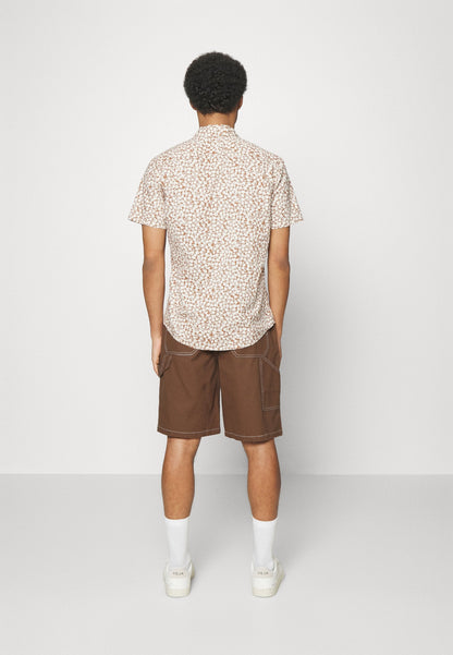YOURTURN Unisex - Denim Shorts - Brown