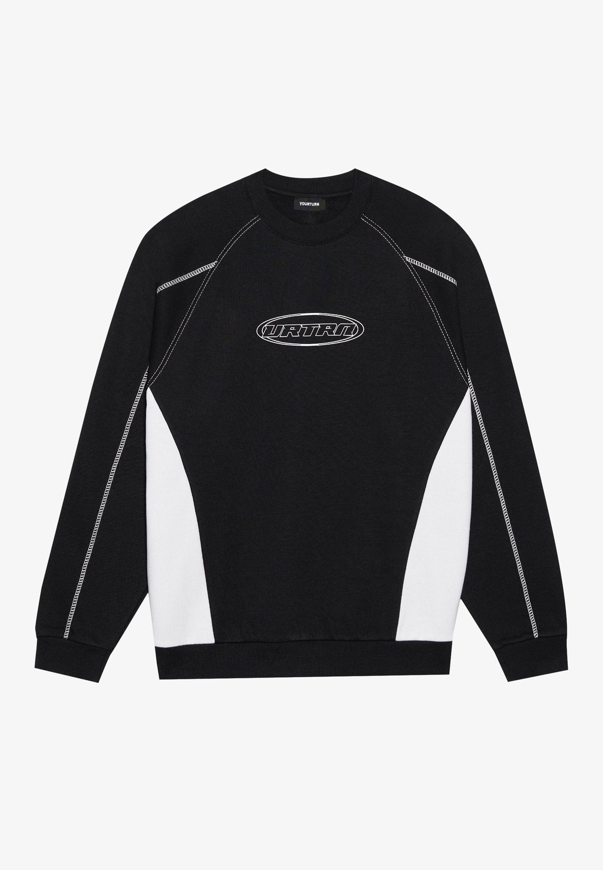YOURTURN UNISEX - Sweatshirt - True Black
