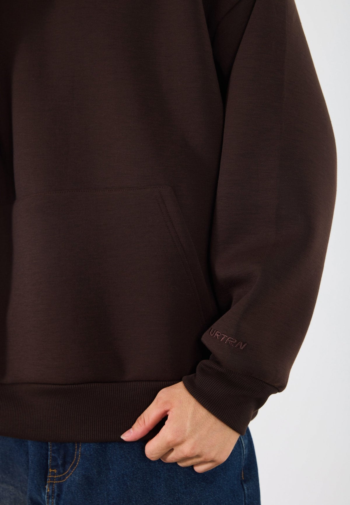YOURTURN UNISEX - Sweatshirt - Coffee Bean