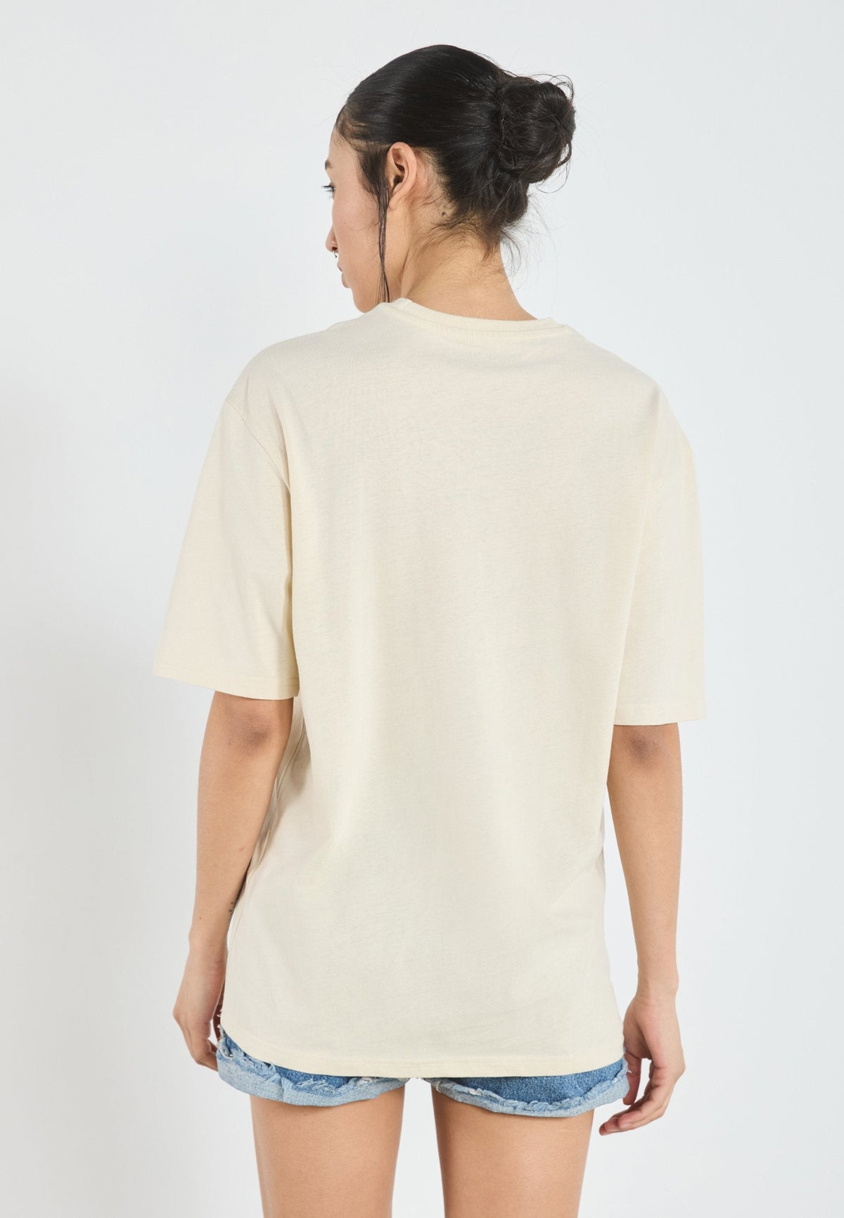 YOURTURN UNISEX - Basic T-shirt - Oatmeal