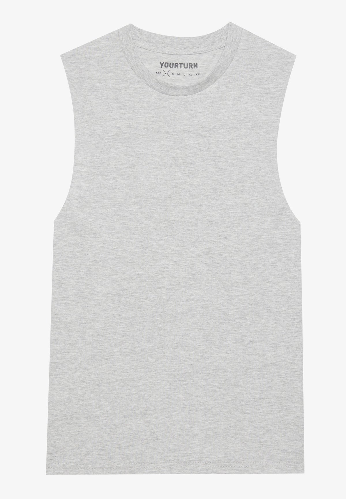 YOURTURN UNISEX 3 PACK - Top - True Black/bright White/mottled Light Grey