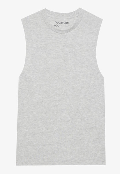 YOURTURN UNISEX 3 PACK - Top - True Black/bright White/mottled Light Grey