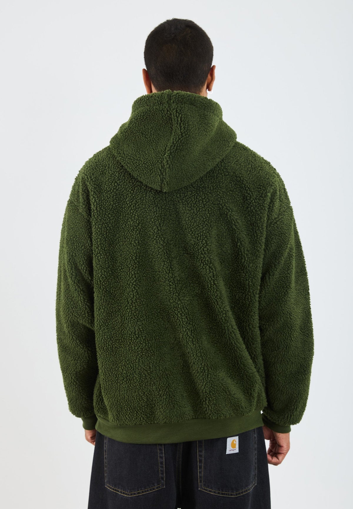 YOURTURN UNISEX - Hoodie - Dark Green