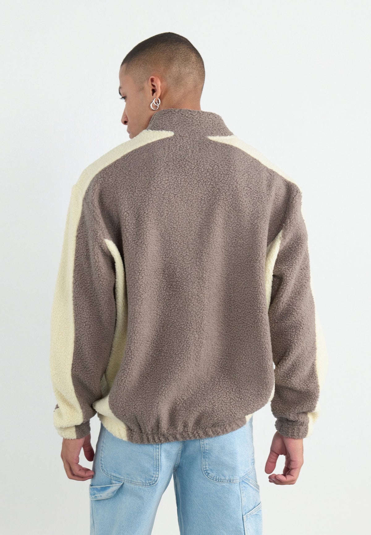 YOURTURN UNISEX - Fleece Jacket - Tan