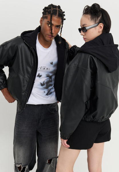 YOURTURN UNISEX - Light Jacket - Black