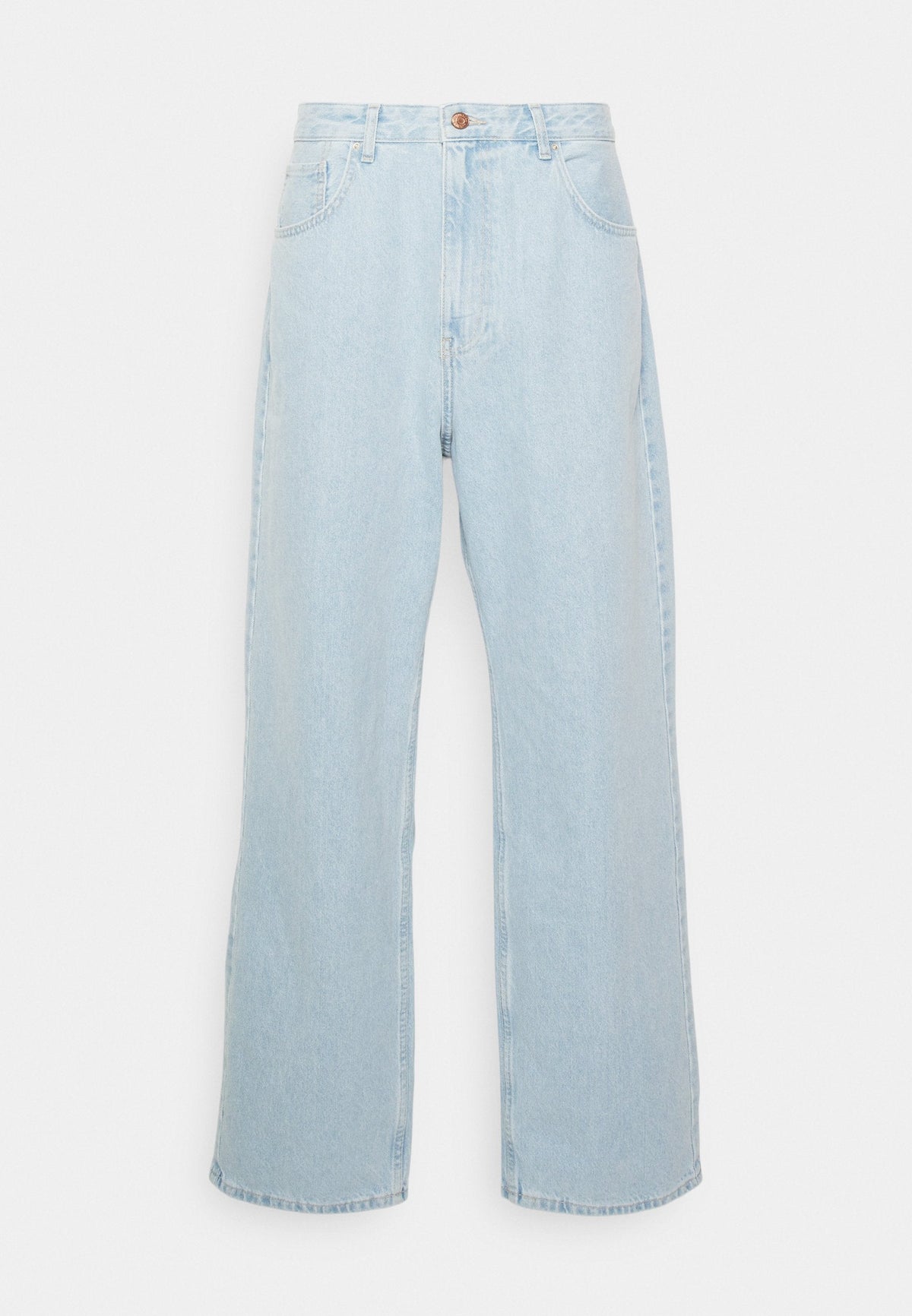 YOURTURN Baggy Jeans Unisex - Relaxed Fit Jeans - Light Blue Denim
