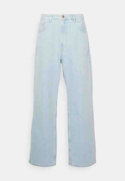 YOURTURN Baggy Jeans Unisex - Relaxed Fit Jeans - Light Blue Denim
