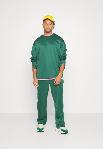 YOURTURN Unisex - Long Sleeved Top - Dark Green