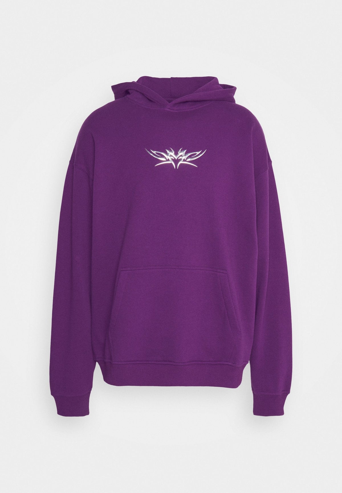 YOURTURN Unisex - Hoodie - Dark Purple