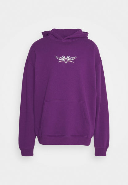YOURTURN Unisex - Hoodie - Dark Purple