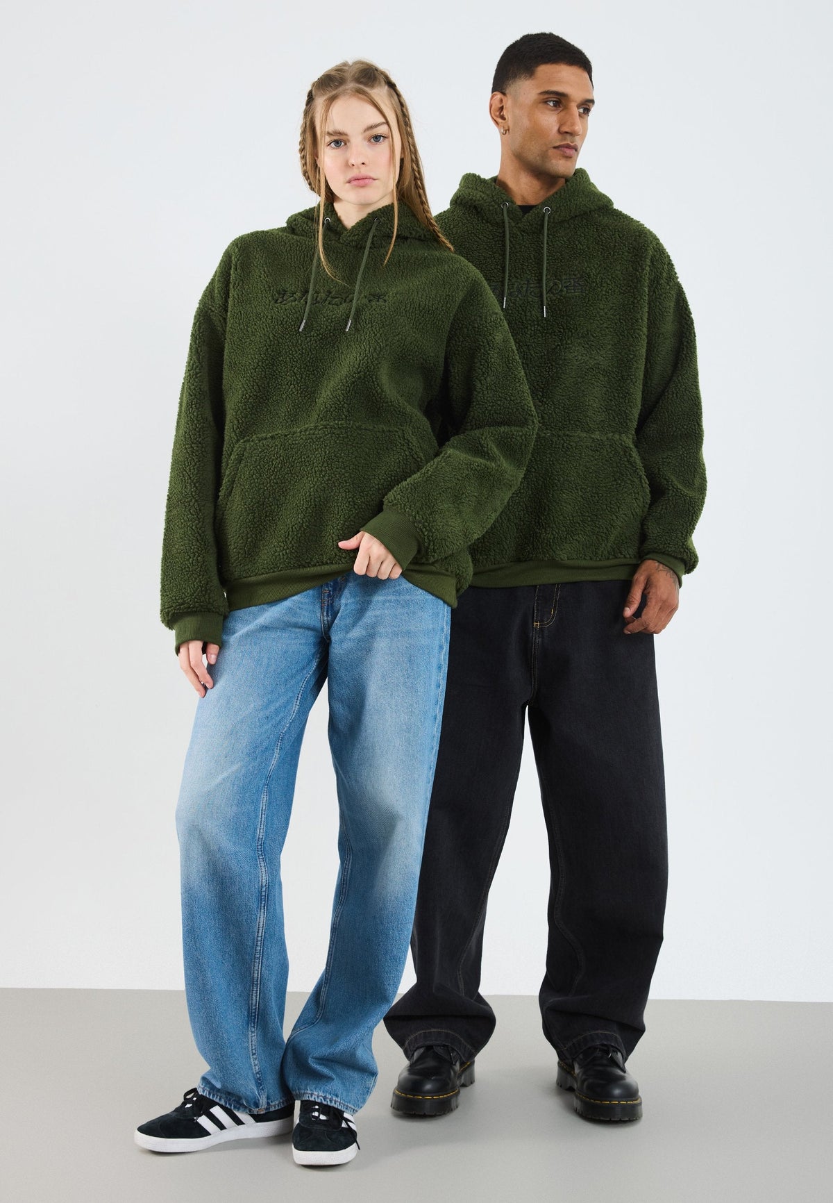 YOURTURN UNISEX - Hoodie - Dark Green