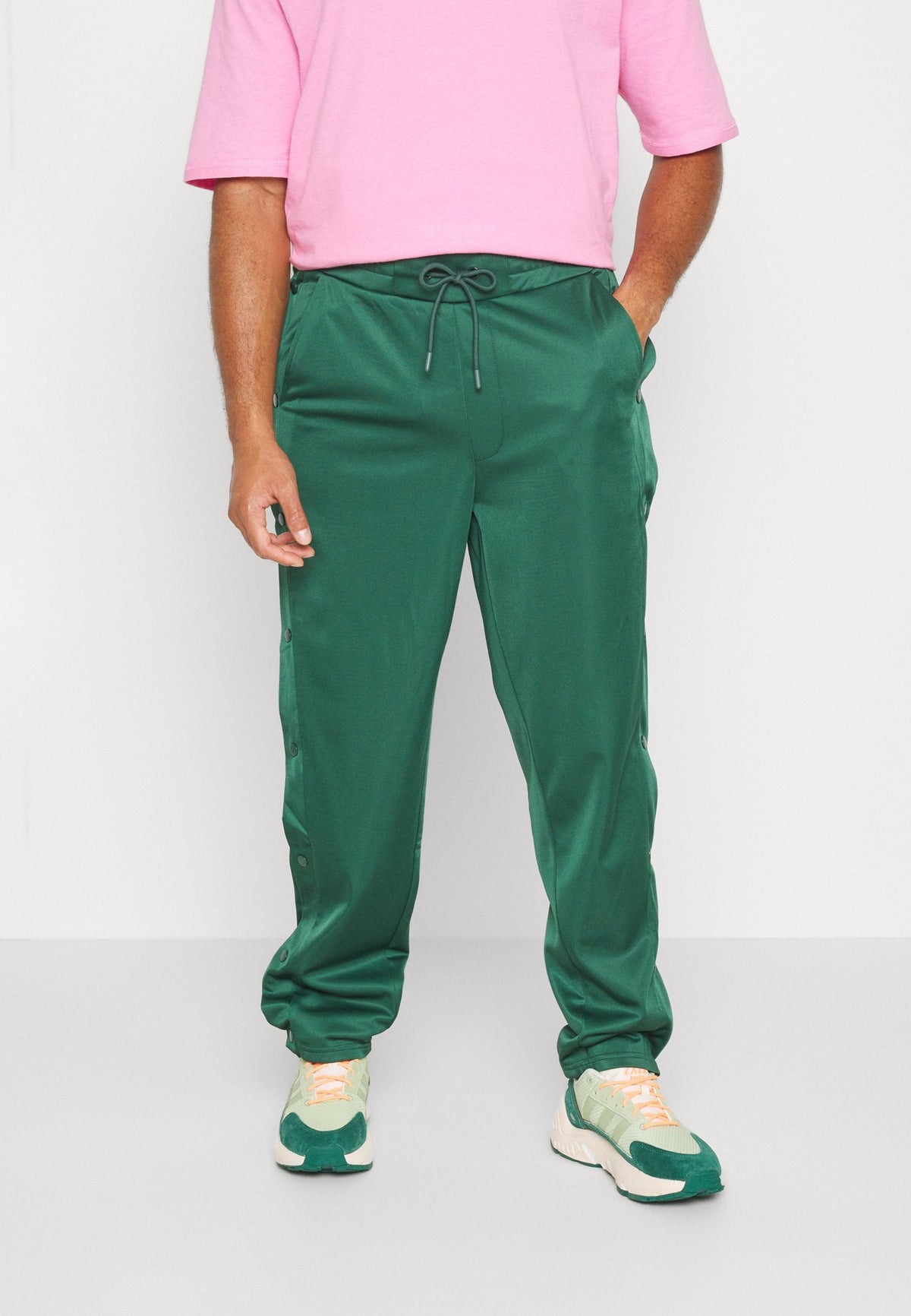 YOURTURN Tracksuit Bottoms - Dark Green