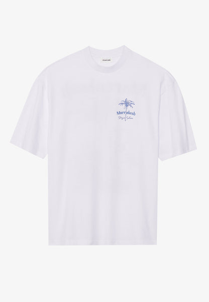 YOURTURN UNISEX - Print T-shirt - Thyme