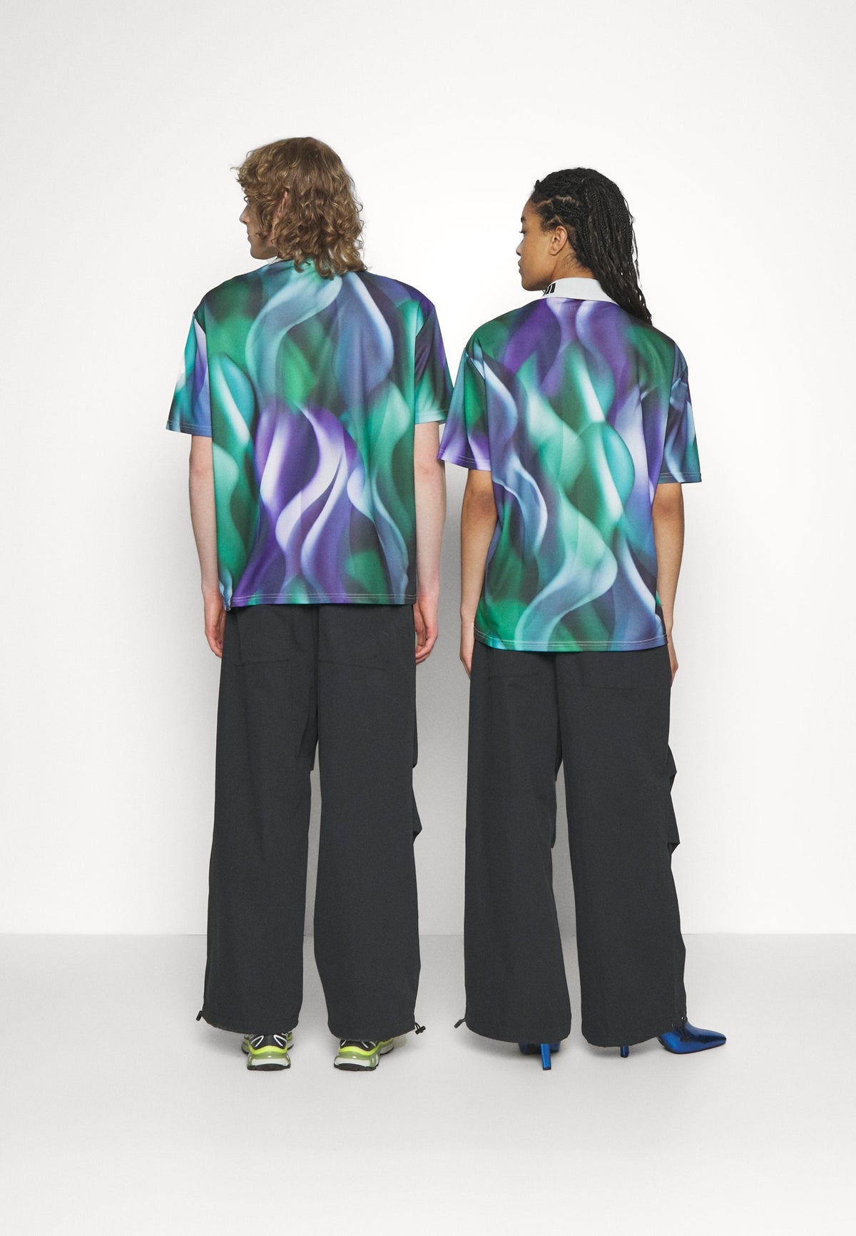 YOURTURN Unisex - Polo Shirt - Multi Coloured
