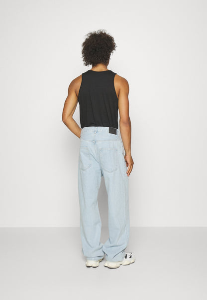 YOURTURN Baggy Jeans Unisex - Relaxed Fit Jeans - Light Blue Denim
