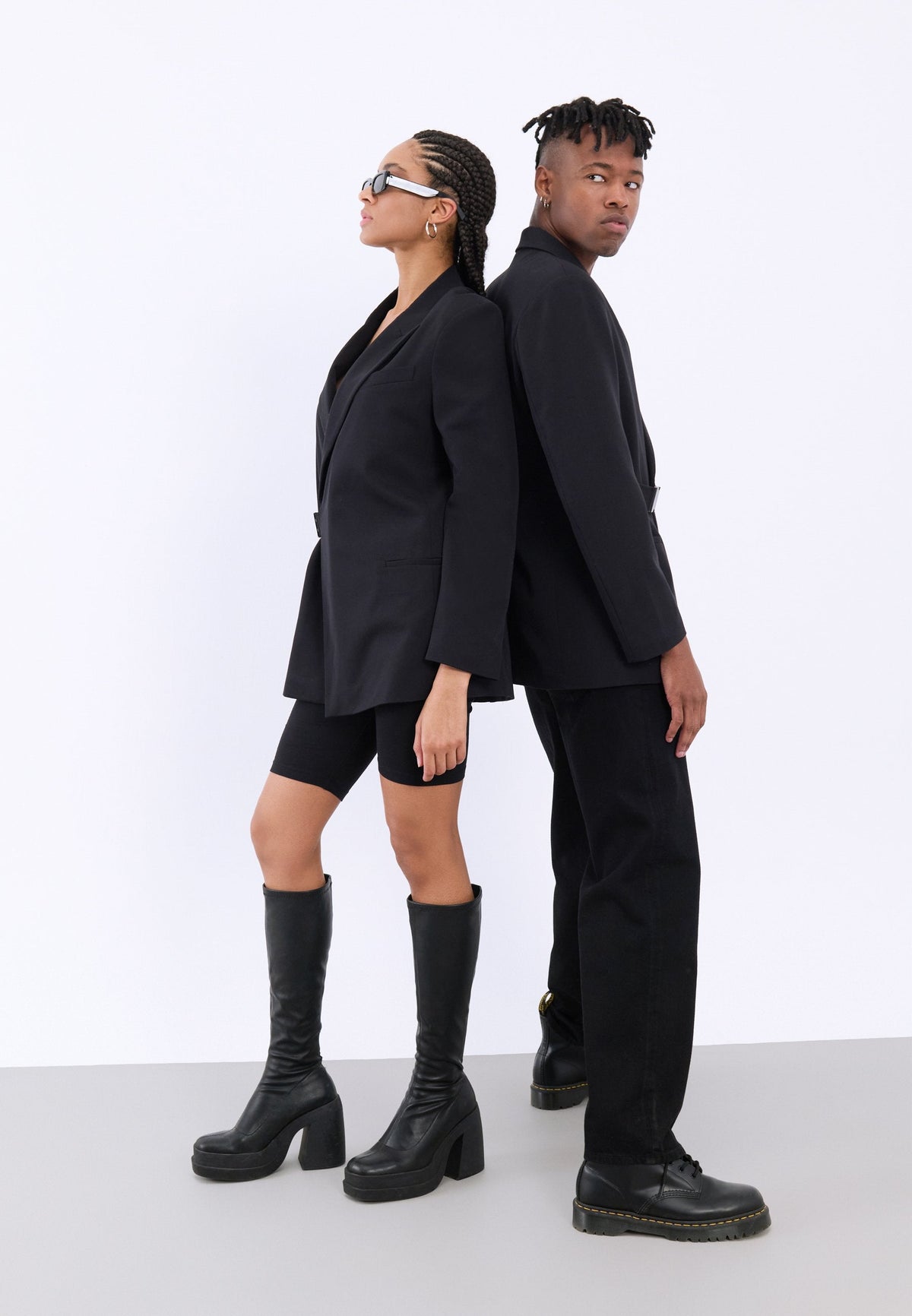 YOURTURN UNISEX - Blazer - Black