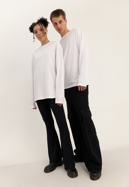 YOURTURN UNISEX 3 PACK - Long Sleeved Top - White/black/dark Grey