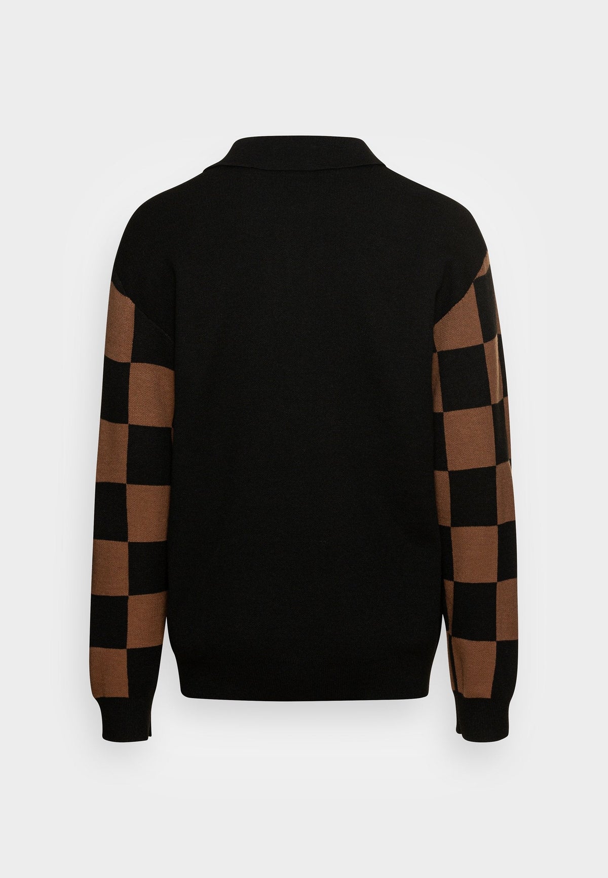 YOURTURN Unisex - Jumper - Black/Brown