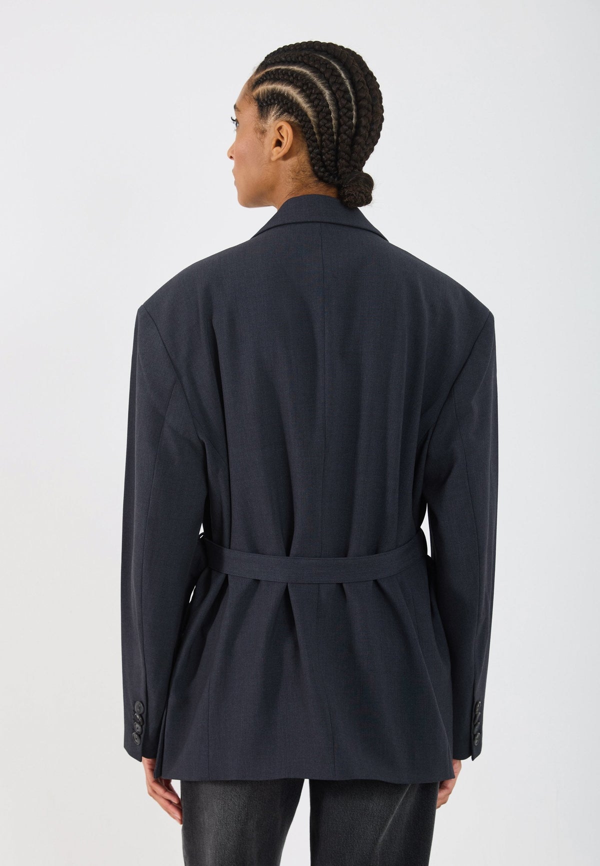YOURTURN UNISEX - Blazer Jacket - Dark Grey