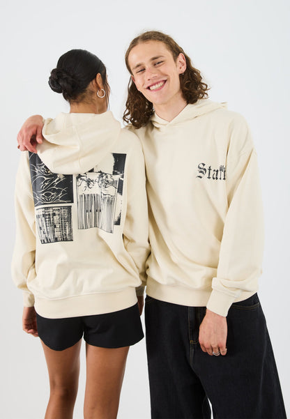 YOURTURN UNISEX - Hoodie - Sand