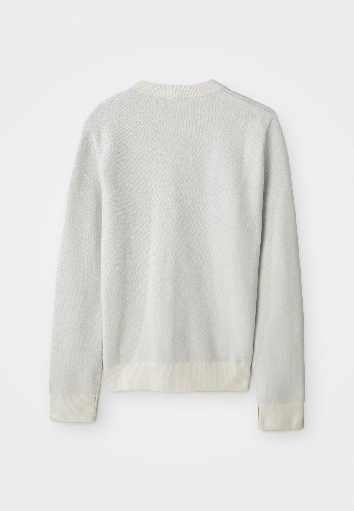 YOURTURN ADAPTIVE TRIBAL JUMPER UNISEX - Jumper - Off-white