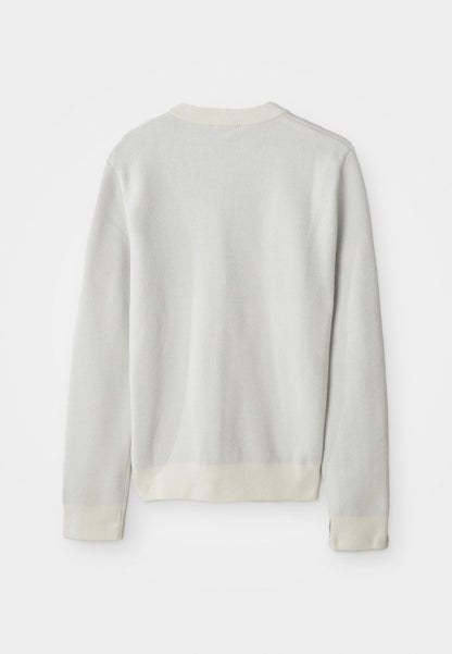 YOURTURN ADAPTIVE TRIBAL JUMPER UNISEX - Jumper - Off-white