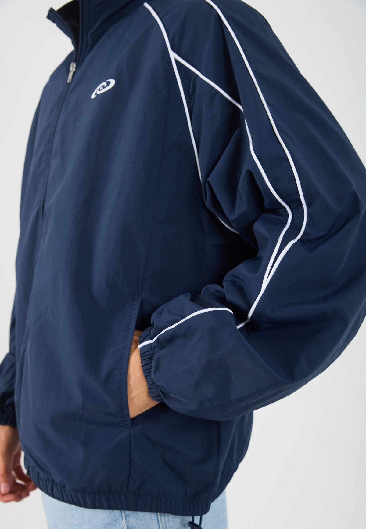 YOURTURN UNISEX - Light Jacket - Dark Blue