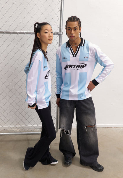 YOURTURN UNISEX - Long Sleeved Top - Light Blue
