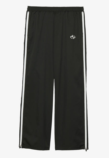 YOURTURN UNISEX - Tracksuit Bottoms - Brown