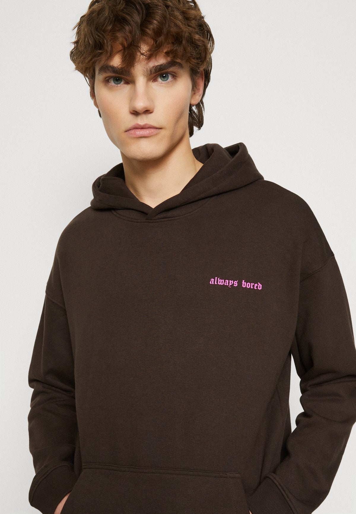 YOURTURN Unisex - Sweatshirt - Brown