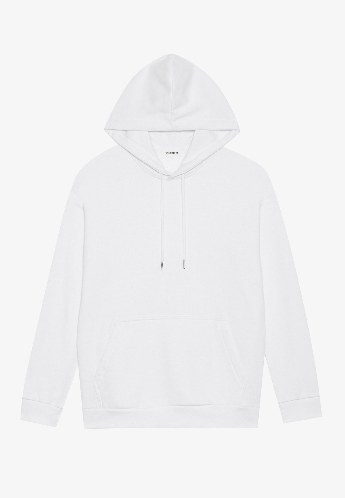 YOURTURN UNISEX - Hoodie - Mottled Dark Grey
