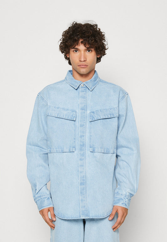YOURTURN Unisex - Denim Jacket - Blue