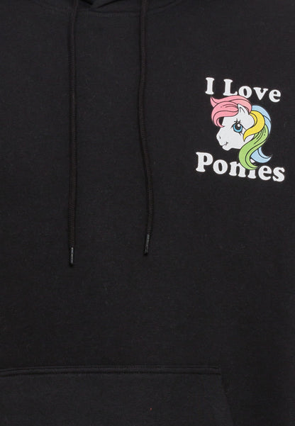 YOURTURN My Little Pony Unisex - Hoodie - Black