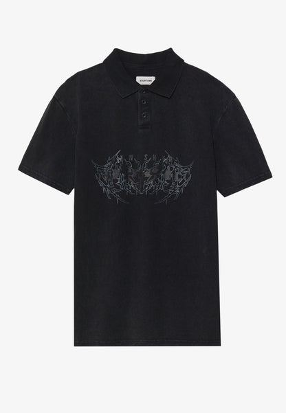 YOURTURN UNISEX - Polo Shirt - Cloud Grey