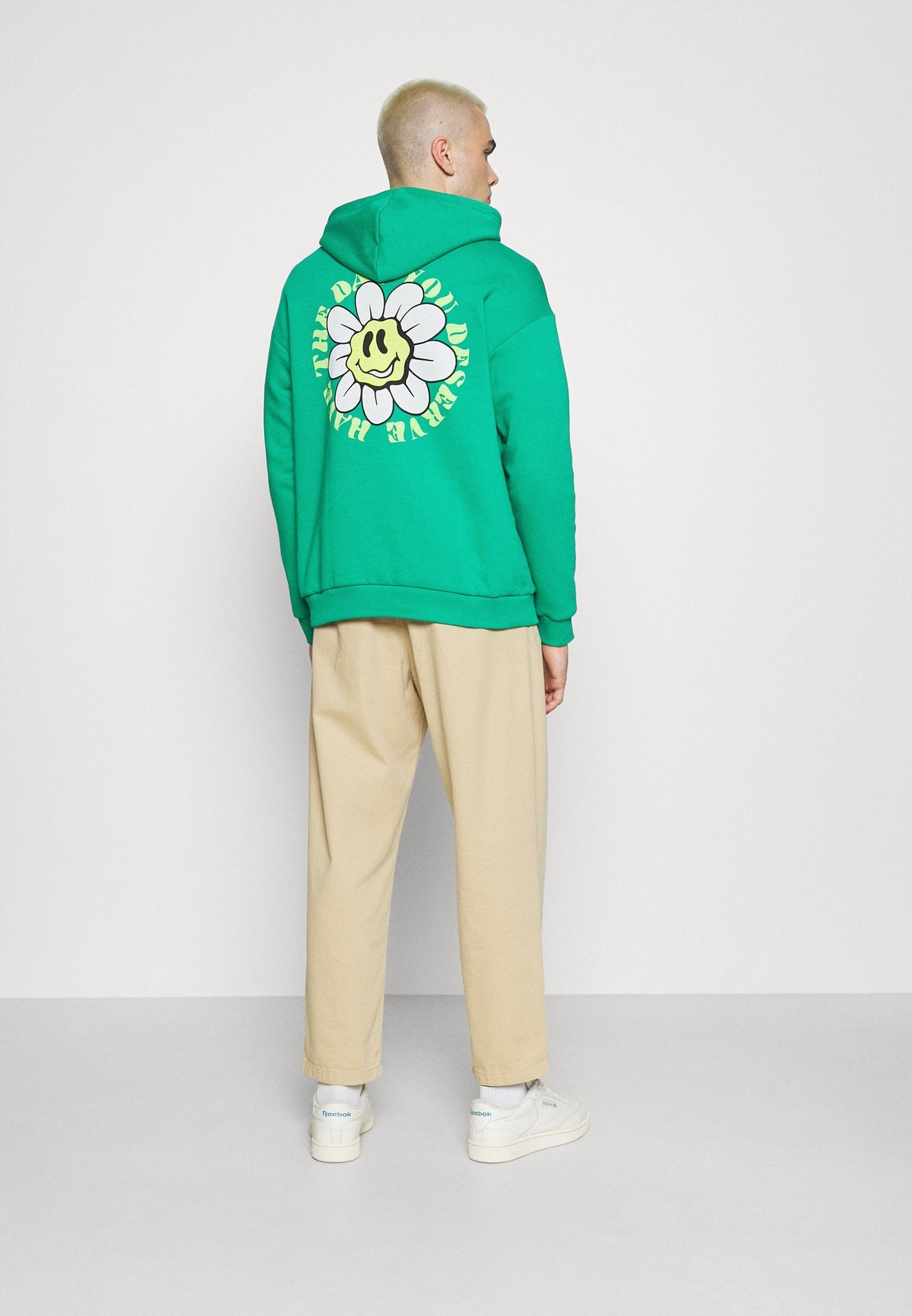 YOURTURN Unisex - Hoodie - Green