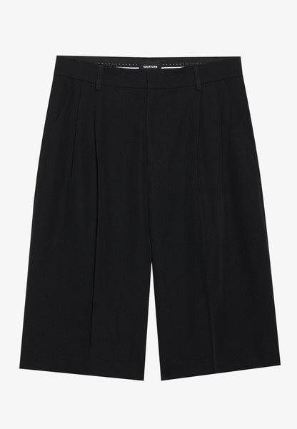 YOURTURN SUMMERISH SUIT TROUSERS UNISEX - Shorts - Black