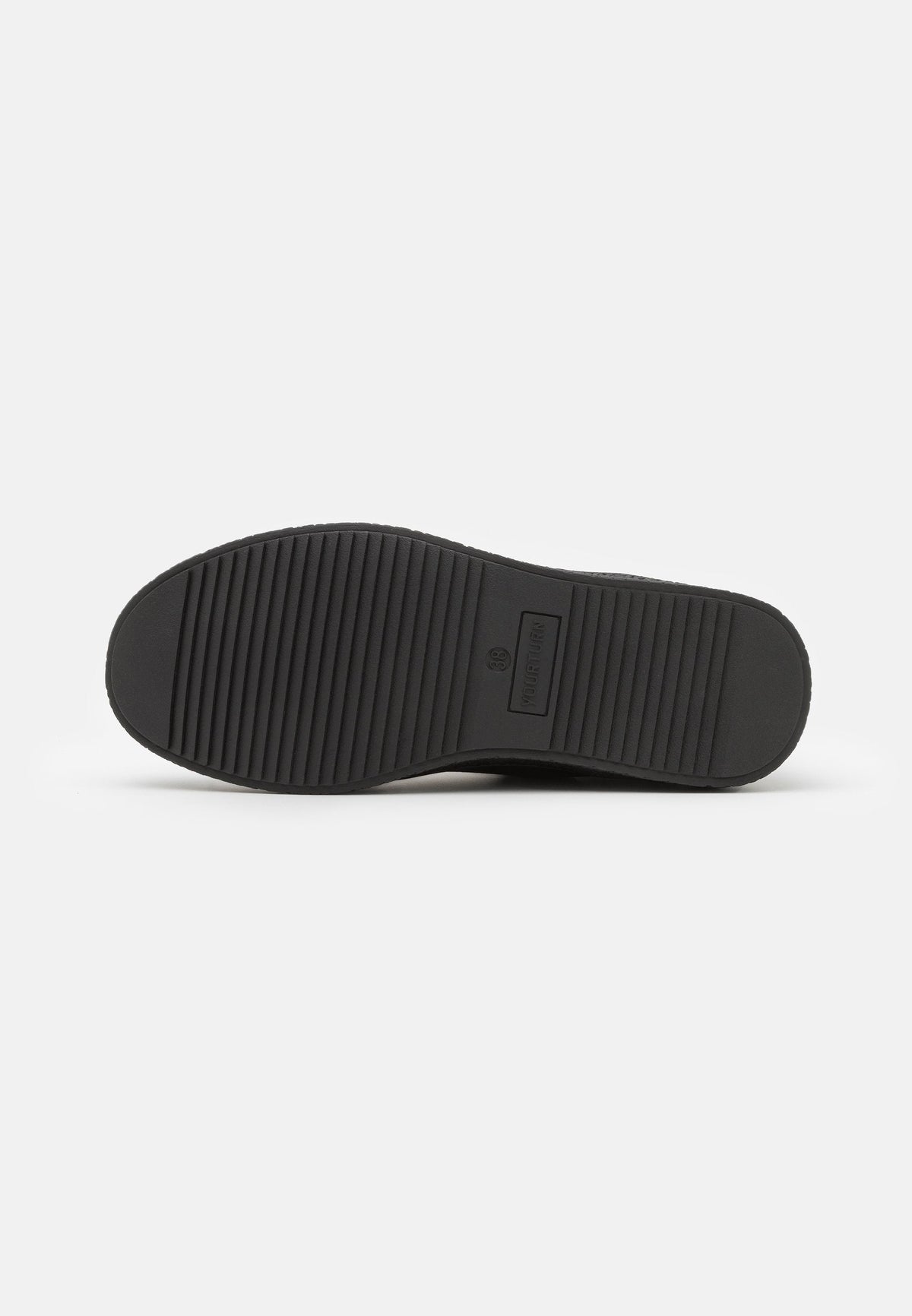 YOURTURN Unisex - Classic Ankle Boots - Black