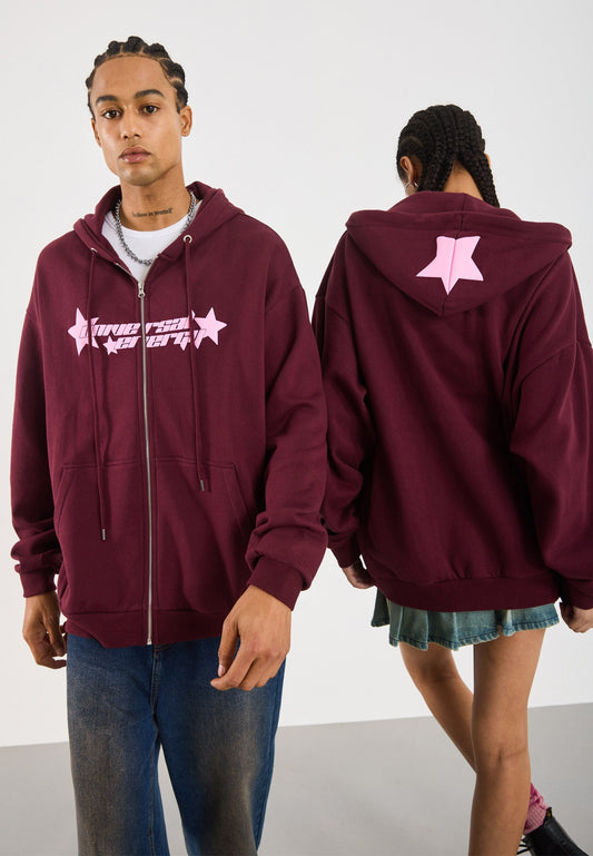 YOURTURN UNISEX - Zip-up Sweatshirt - Port Royalex
